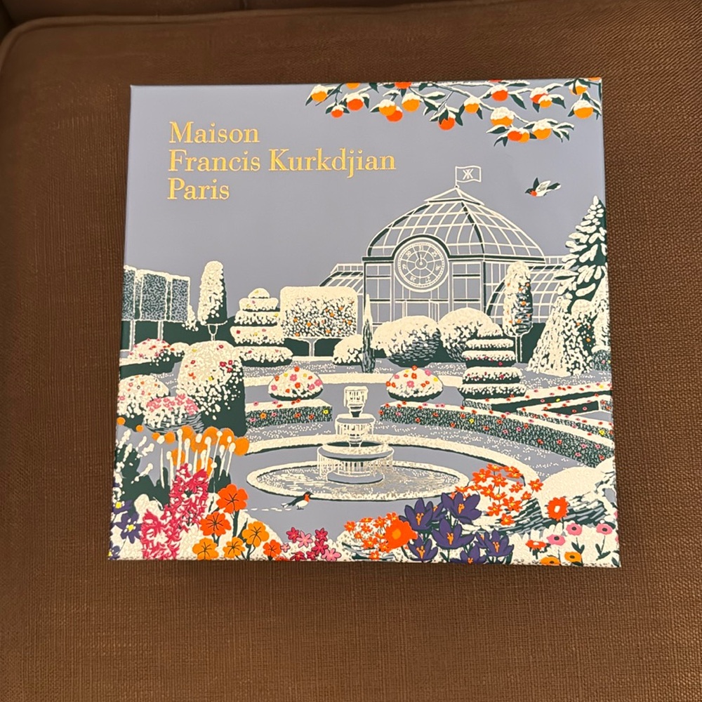 Maison Francis Kurkdjian Box